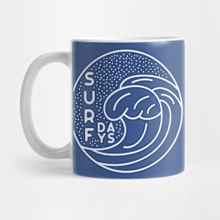 Surf Days Mug